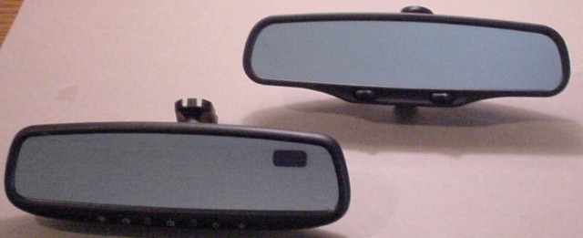 C5 corvette rear 2024 view mirror