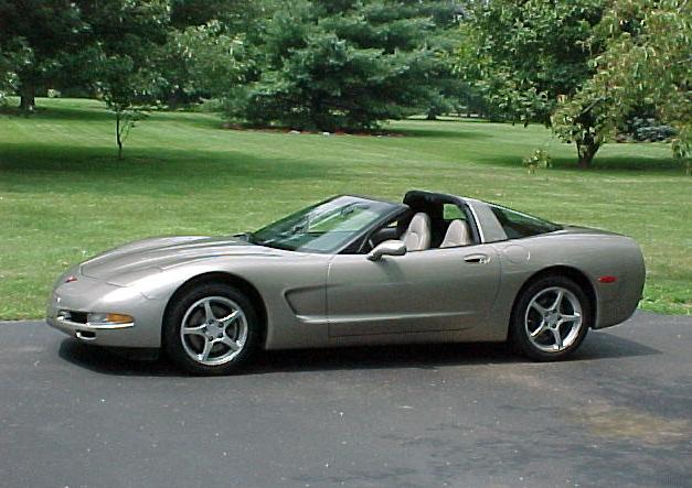 Mike Mercury 2002 Corvette