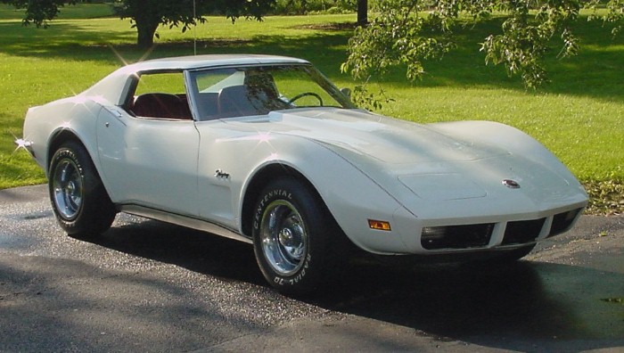 Mike Mercury Corvette Heritage Page