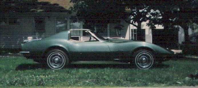 Mike Mercury Corvette Heritage Page